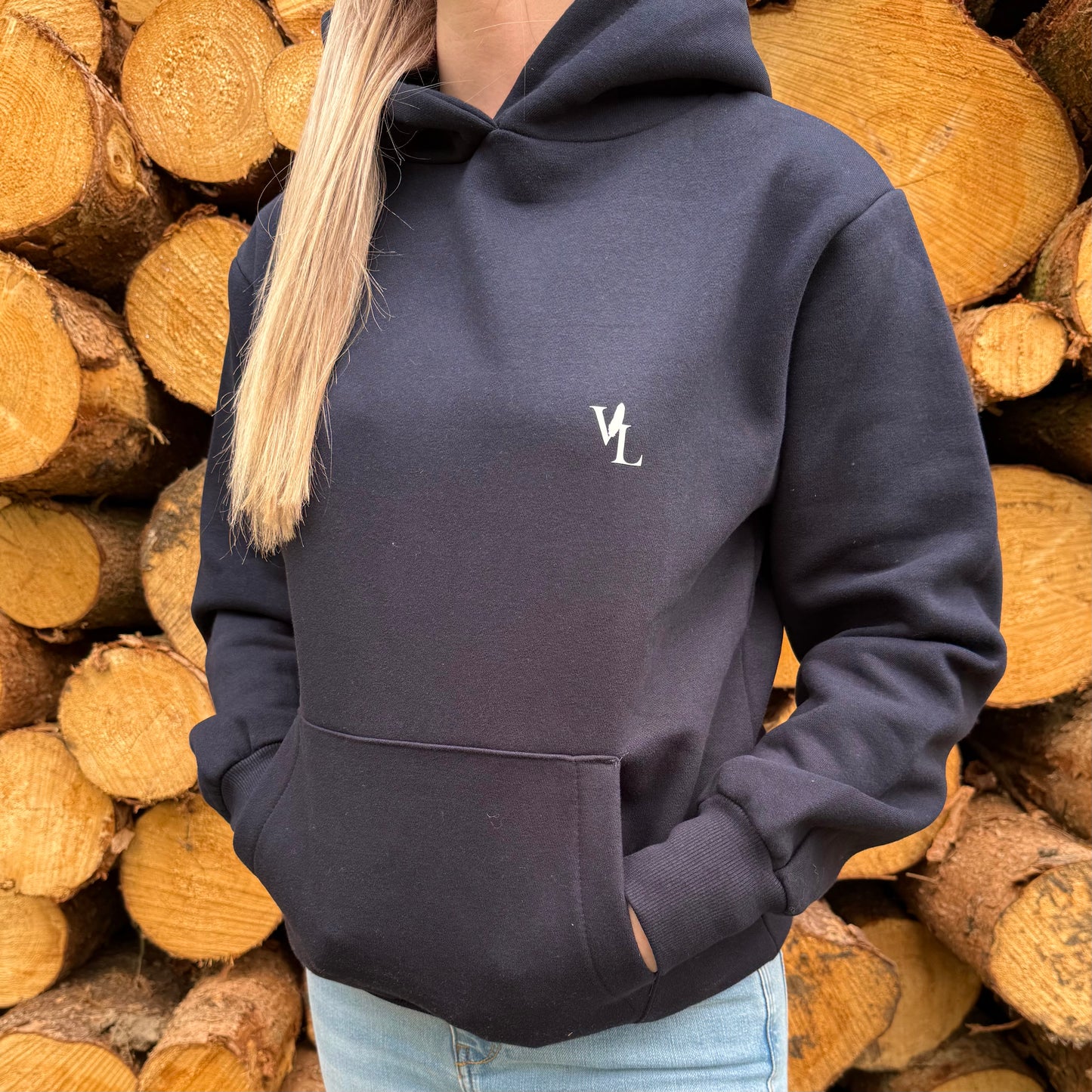 Navy Premium Hoodie