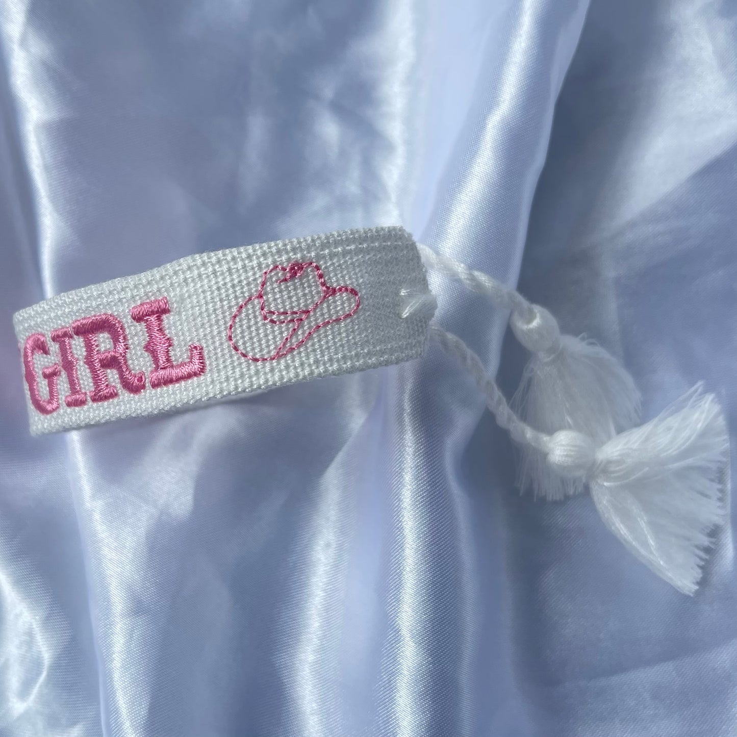 Cowgirl Fabric Bracelet