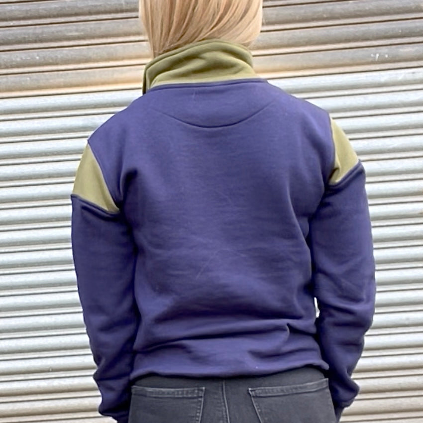 Olive Peak Quarter Zip