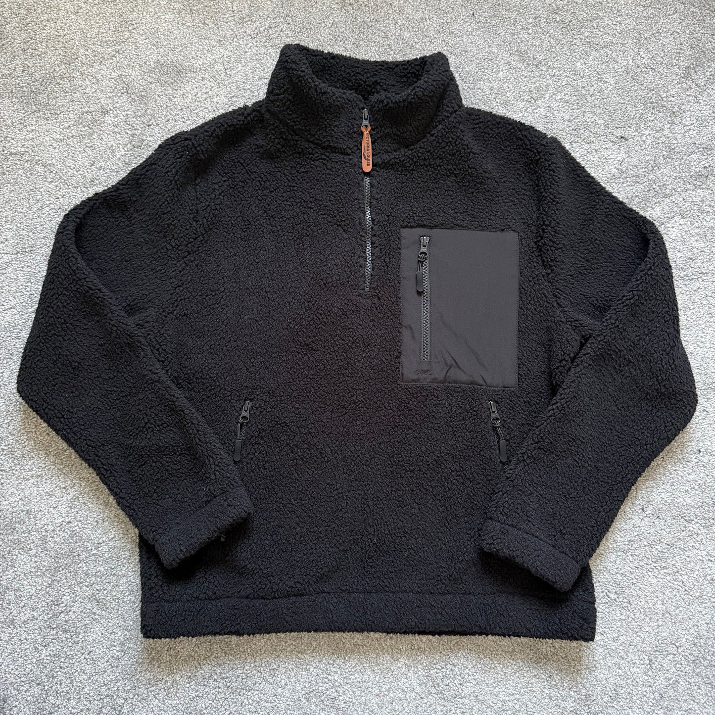 Black Borg Fleece