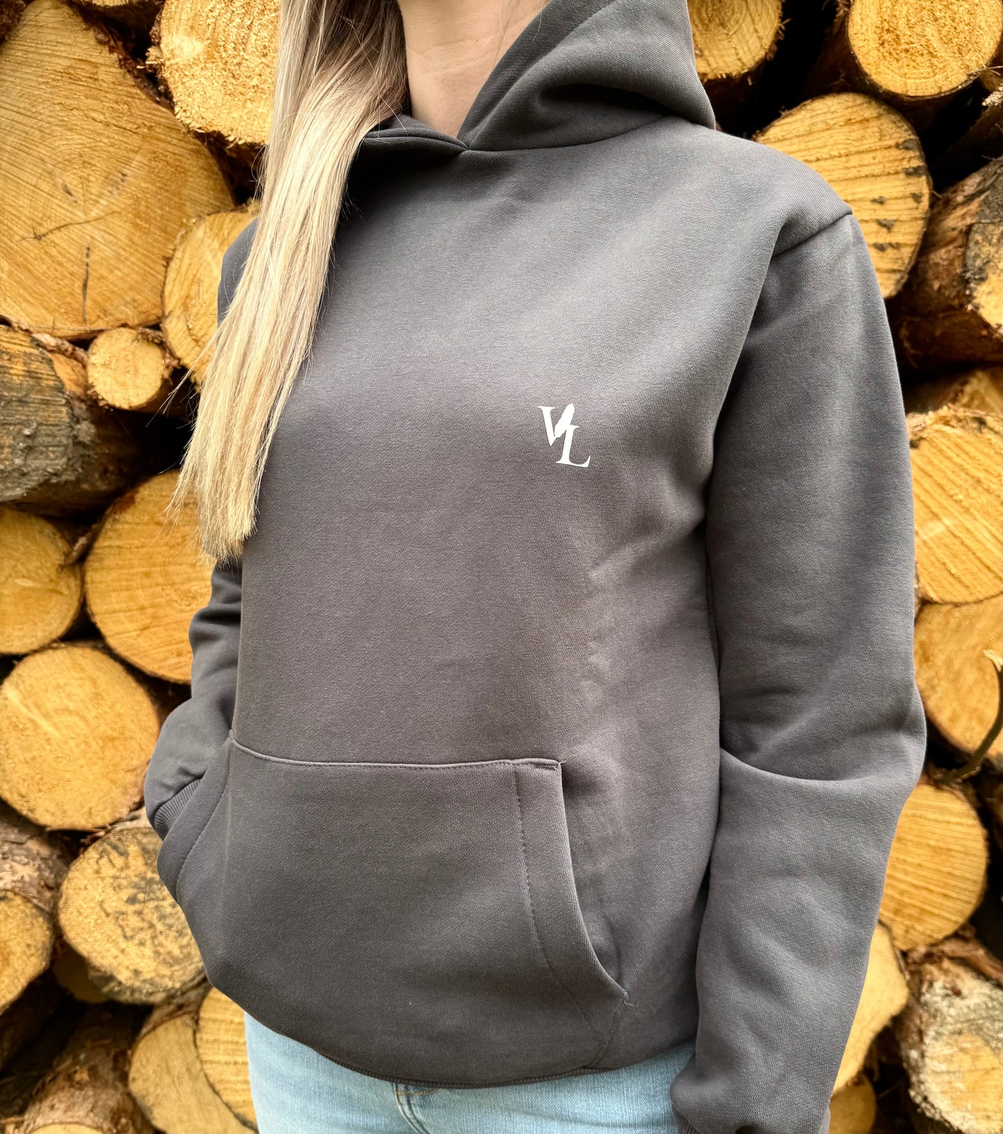 Charcoal Premium Hoodie