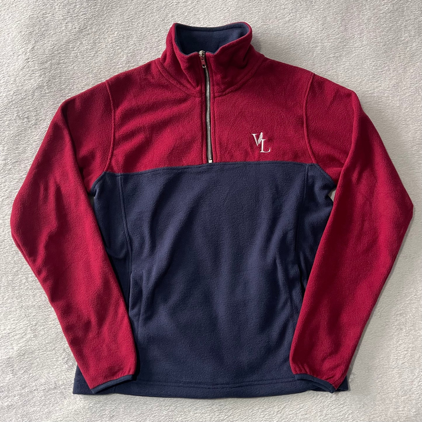 Burgundy Bamford Fleece