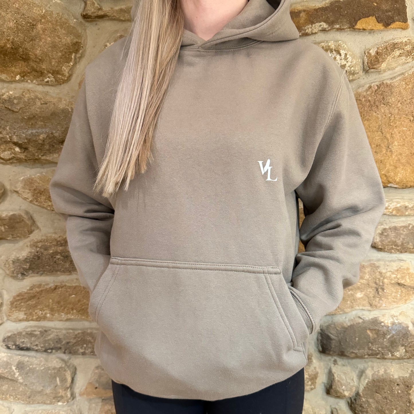 Taupe Premium Hoodie