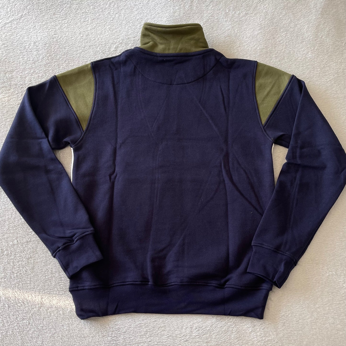 Olive Peak Quarter Zip