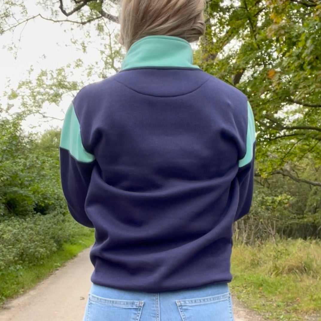 Mint Peak Quarter Zip