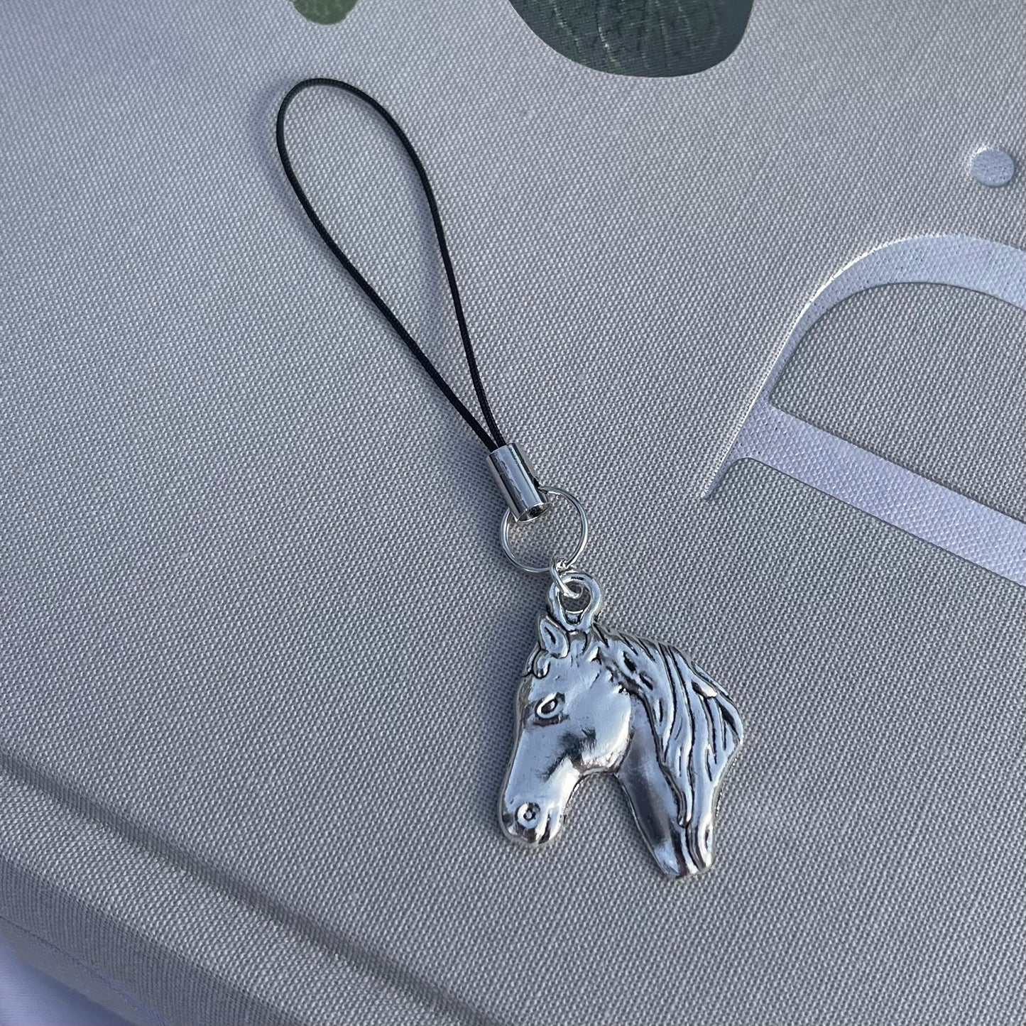 Horse Phone Charm