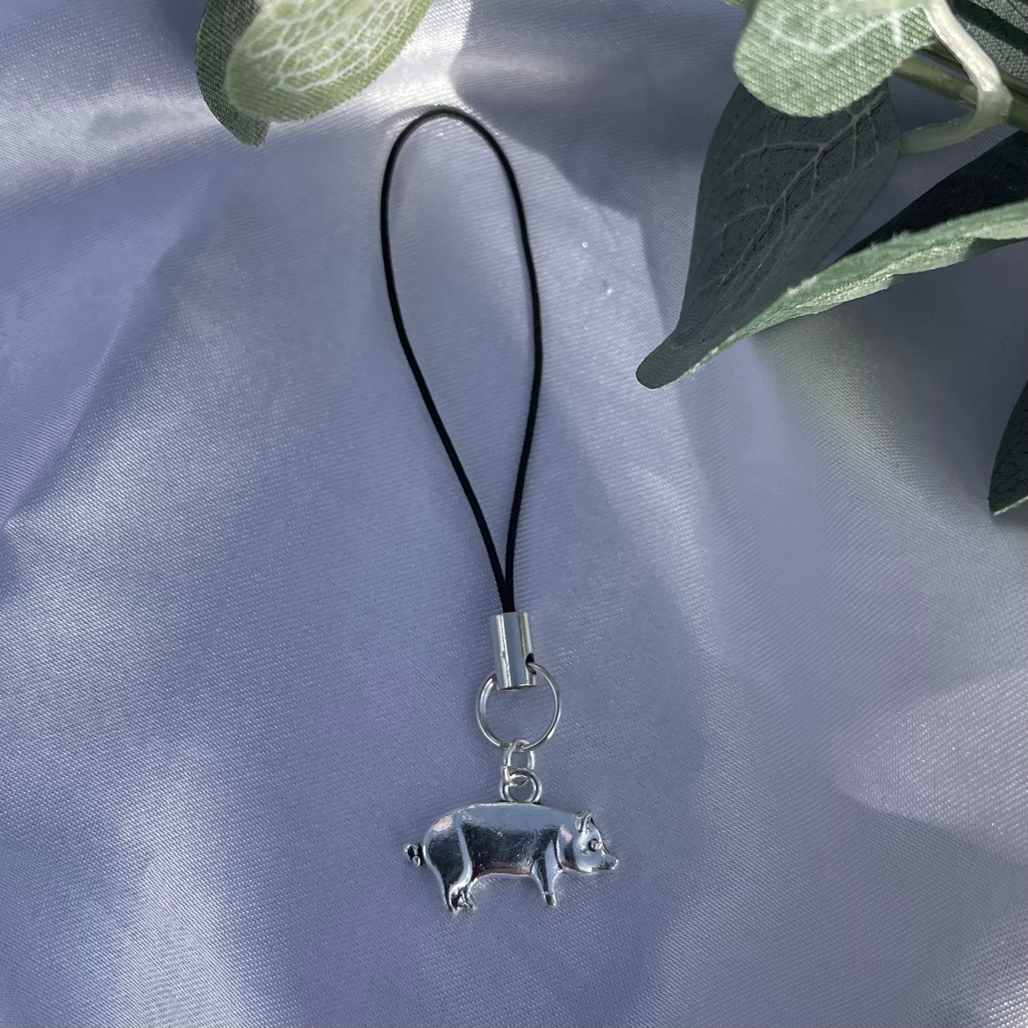 Pig Phone Charm