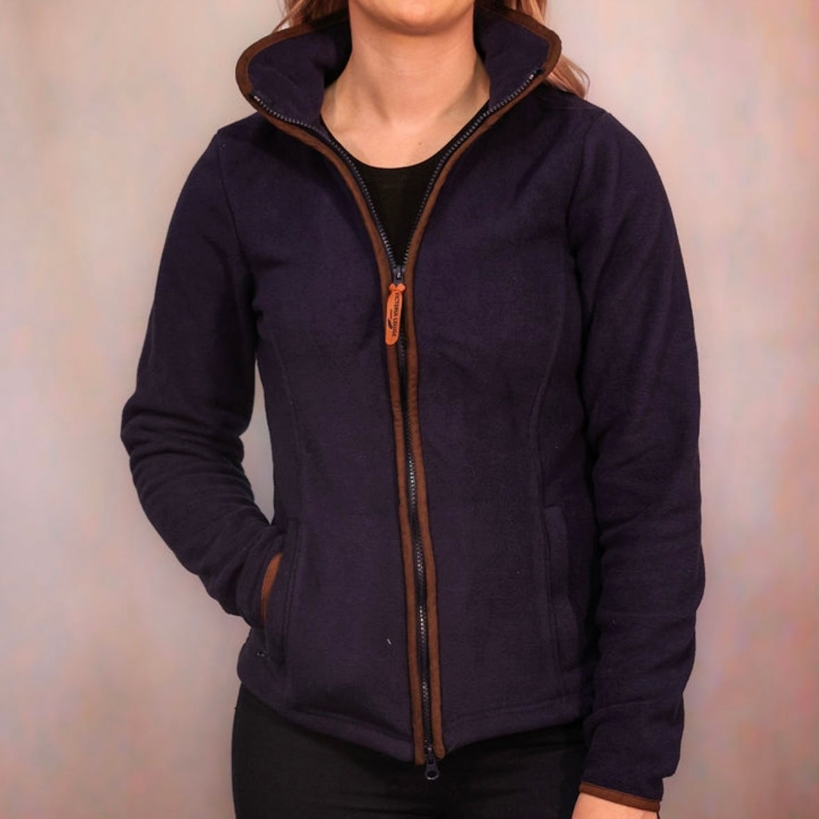 Women’s Navy Country Fleece