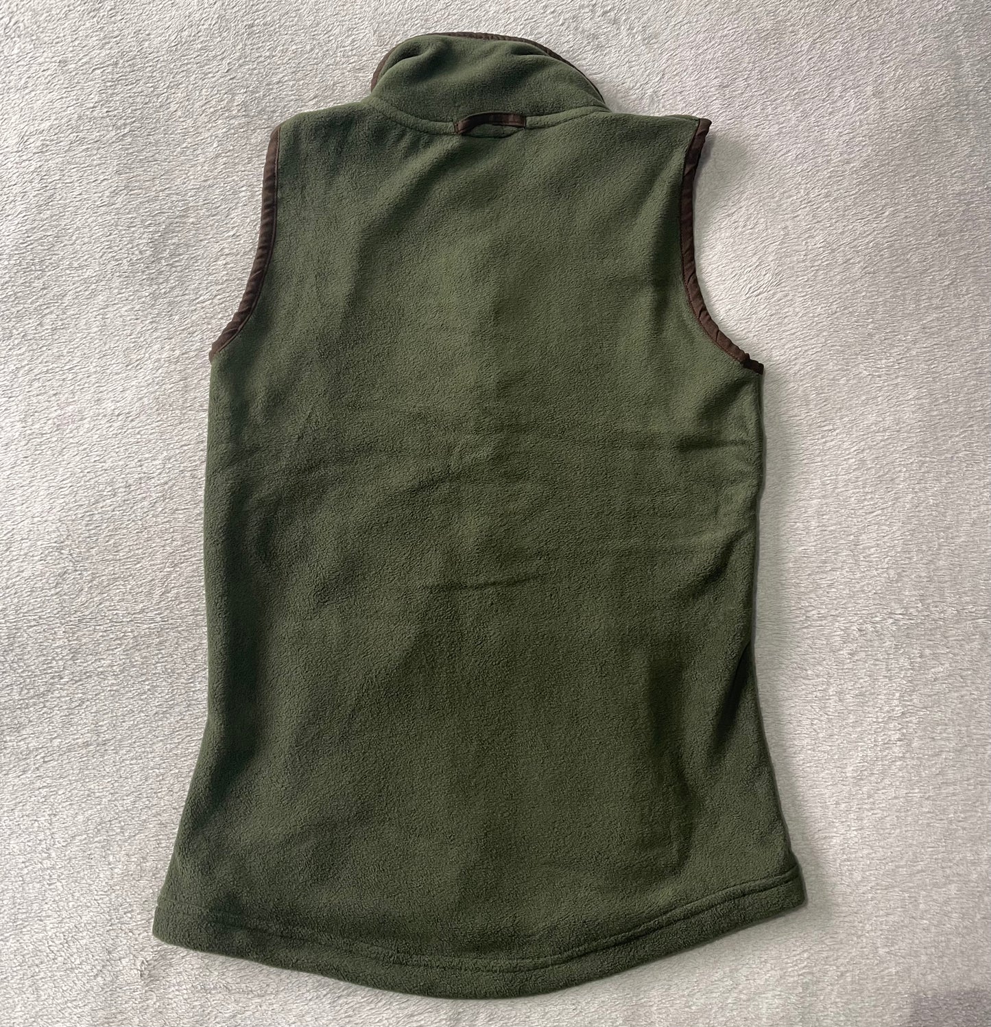 Women’s Green Country Gilet