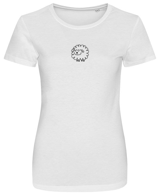 White Sheep T Shirt
