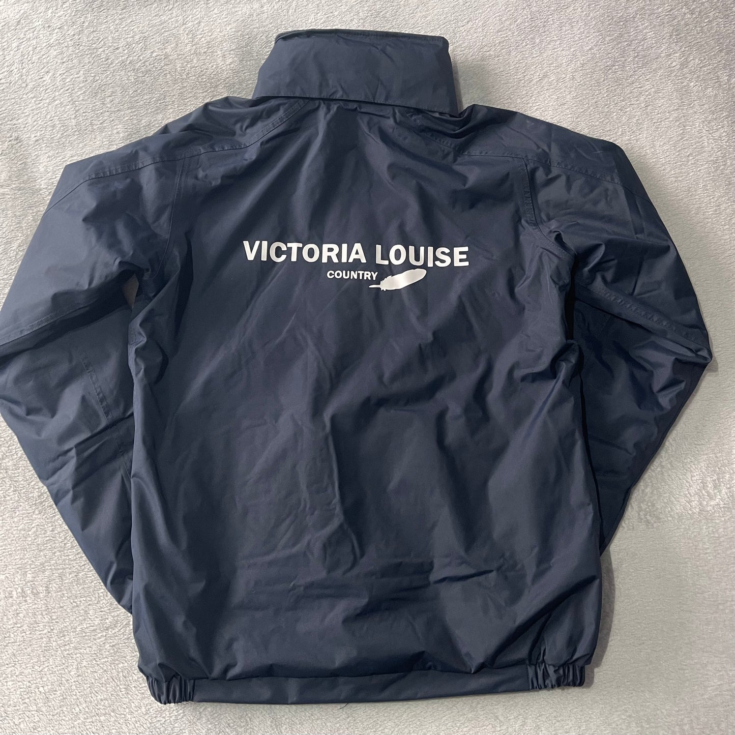 Signature Navy Waterproof Jacket