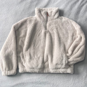 Plush Quarter Zip