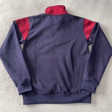 Load image into Gallery viewer, Burgundy Peak Quarter Zip