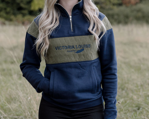 Olive Stanton Quarter Zip