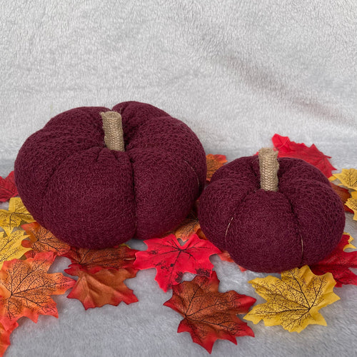 Burgundy Pumpkin