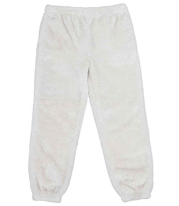 Plush Tracksuit Bottoms