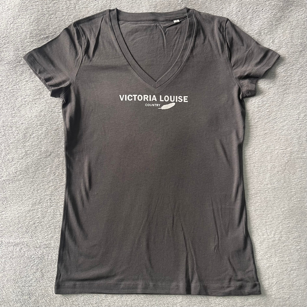 Grey Signature T Shirt