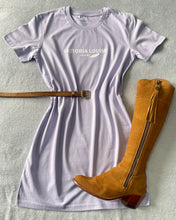 Load image into Gallery viewer, Lilac Signature T Shirt Dress