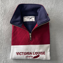 Load image into Gallery viewer, Burgundy Peak Quarter Zip