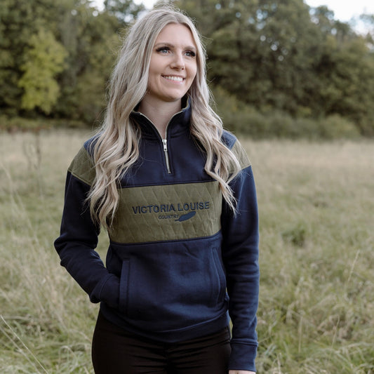 Olive Stanton Quarter Zip