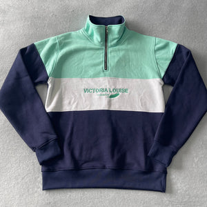 Mint Peak Quarter Zip