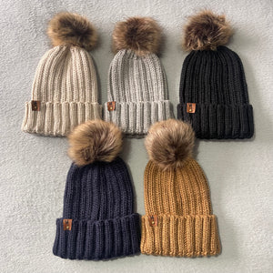 Bobble Hat - All Colour Options