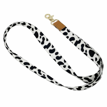 Load image into Gallery viewer, Cow Print Lanyard