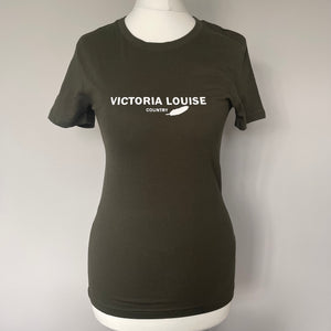 Khaki Signature T Shirt