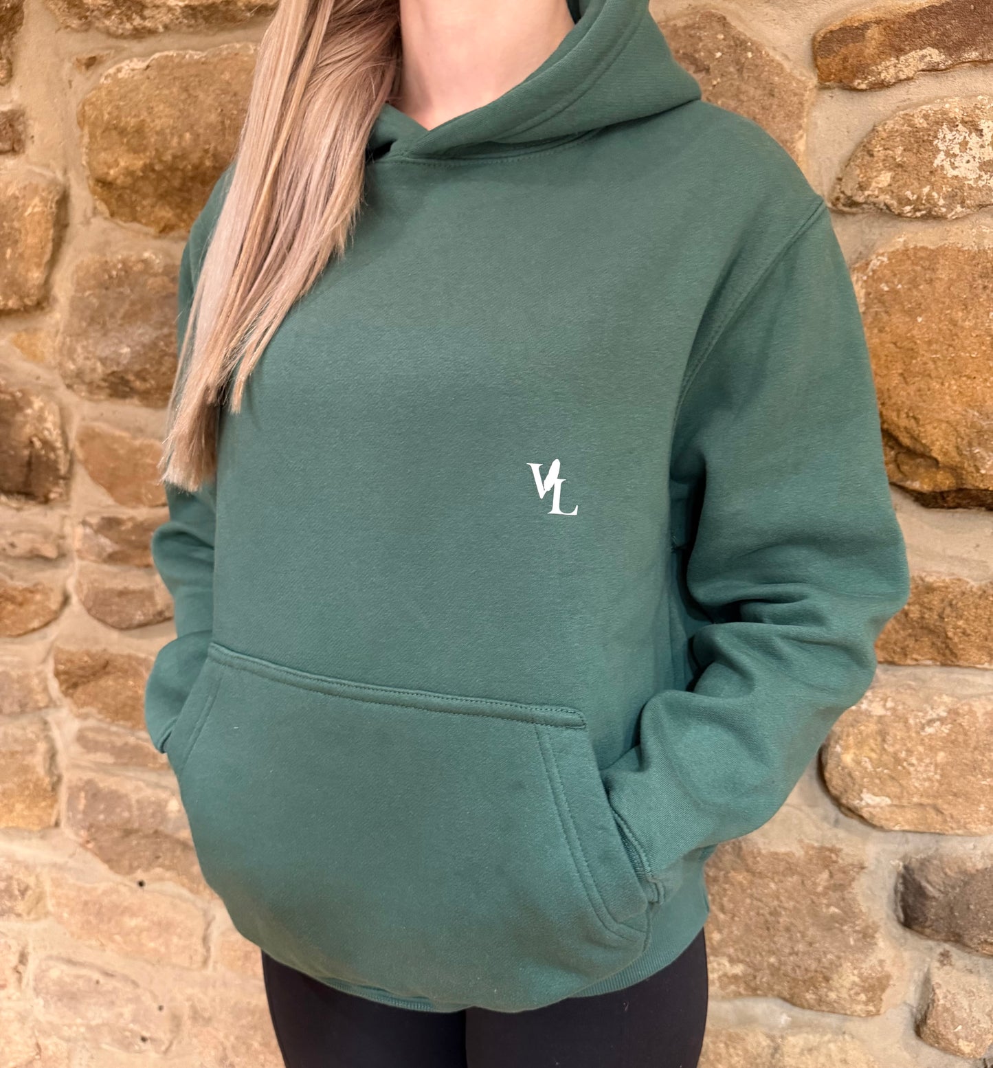 Moss Green Premium Hoodie