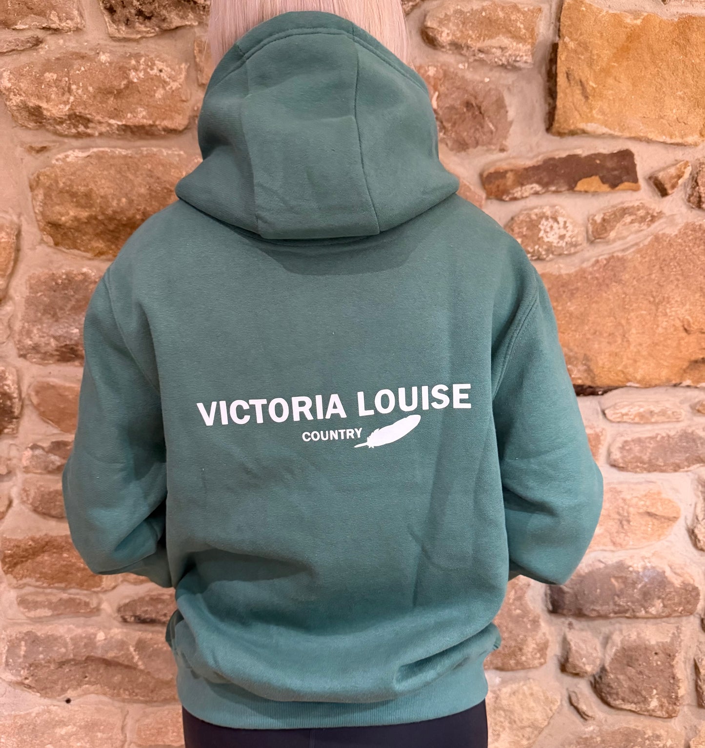 Moss Green Premium Hoodie