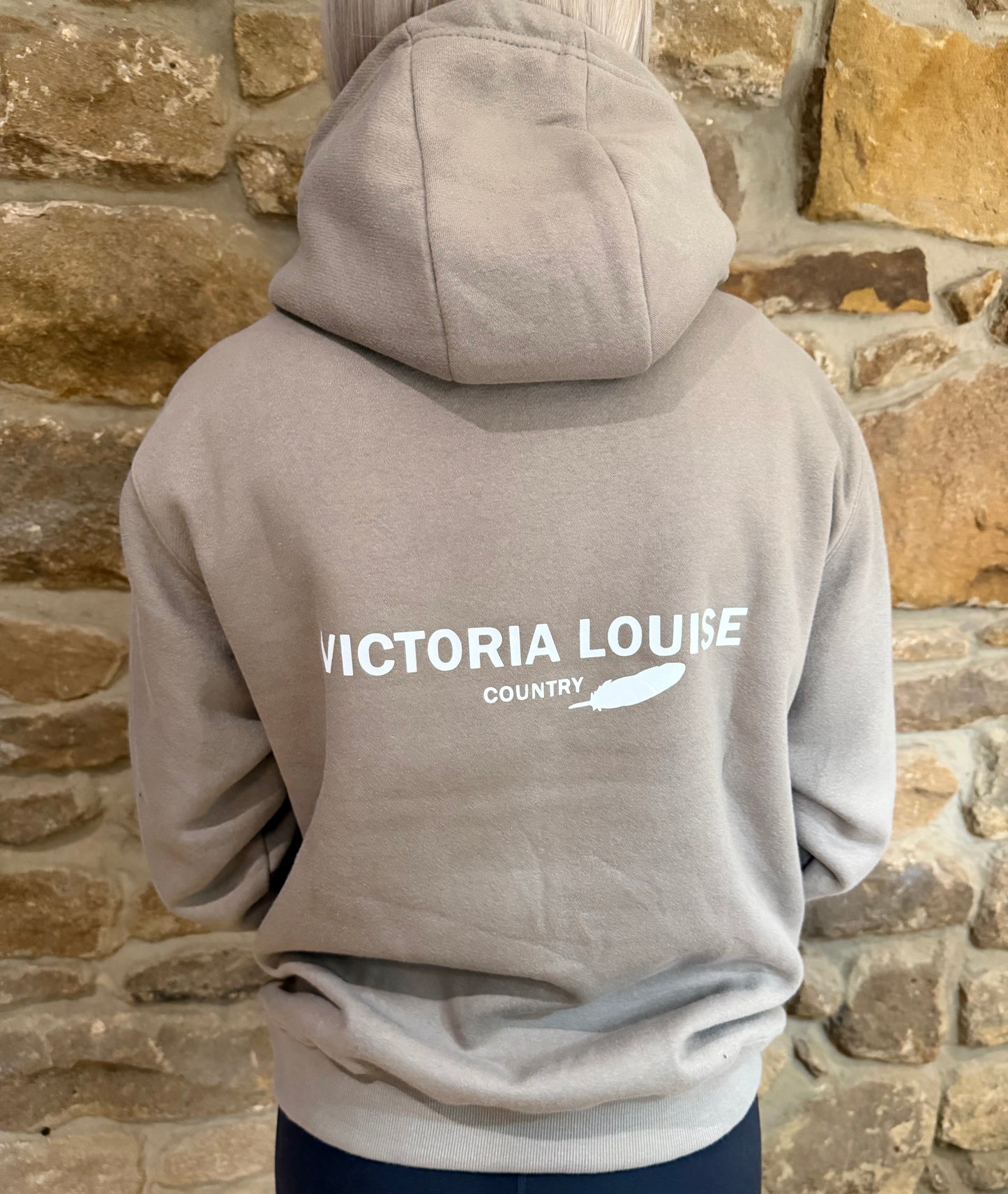 Taupe Premium Hoodie
