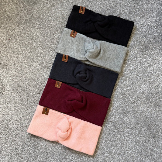 Ear Warmer - All Colour Options