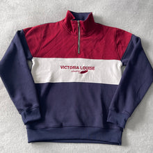 Load image into Gallery viewer, Burgundy Peak Quarter Zip