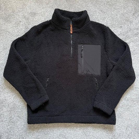 Black Borg Fleece