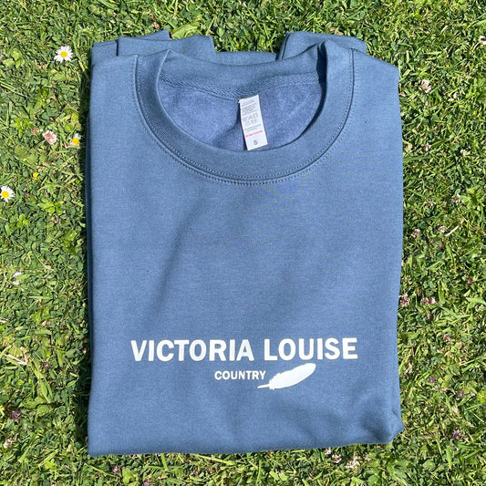 Ocean Blue Signature Sweatshirt