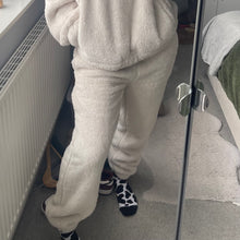 Load image into Gallery viewer, Plush Tracksuit Bottoms