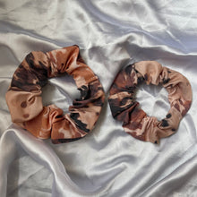 Load image into Gallery viewer, Cow Hide Print Scrunchie