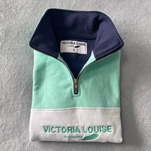 Load image into Gallery viewer, Mint Peak Quarter Zip