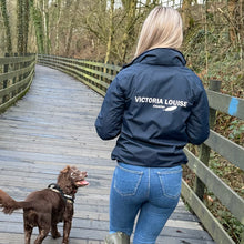 Load image into Gallery viewer, Signature Navy Waterproof Jacket