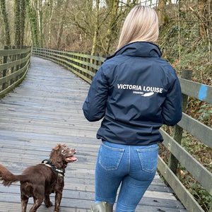 Signature Navy Waterproof Jacket