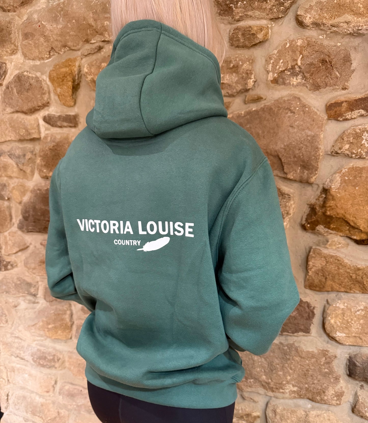 Moss Green Premium Hoodie