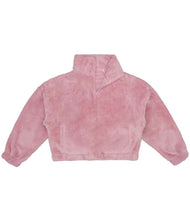 Load image into Gallery viewer, Plush Quarter Zip - Pink