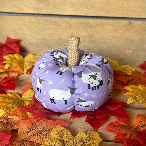 Lilac Sheep Pumpkin