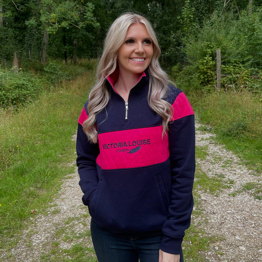 Pink Stanton Quarter Zip