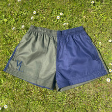 Load image into Gallery viewer, Olive &amp; Navy Shorts