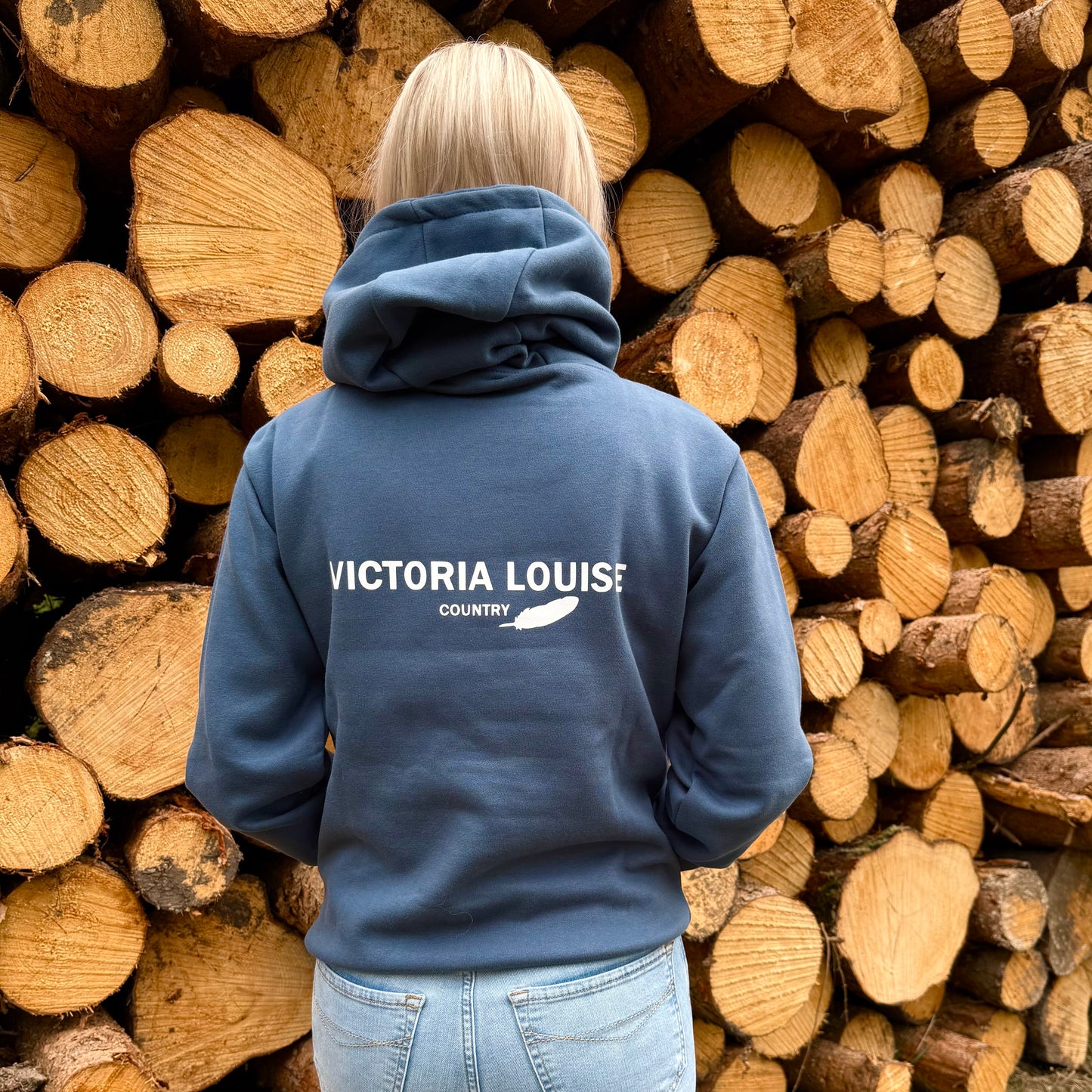 Ocean Blue Premium Hoodie