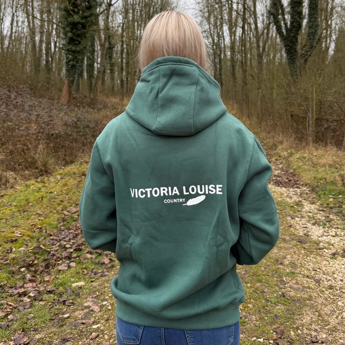 Moss Green Premium Hoodie