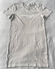 Load image into Gallery viewer, Grey Signature T Shirt Dress