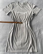 Load image into Gallery viewer, Grey Signature T Shirt Dress