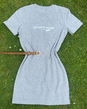 Load image into Gallery viewer, Grey Signature T Shirt Dress